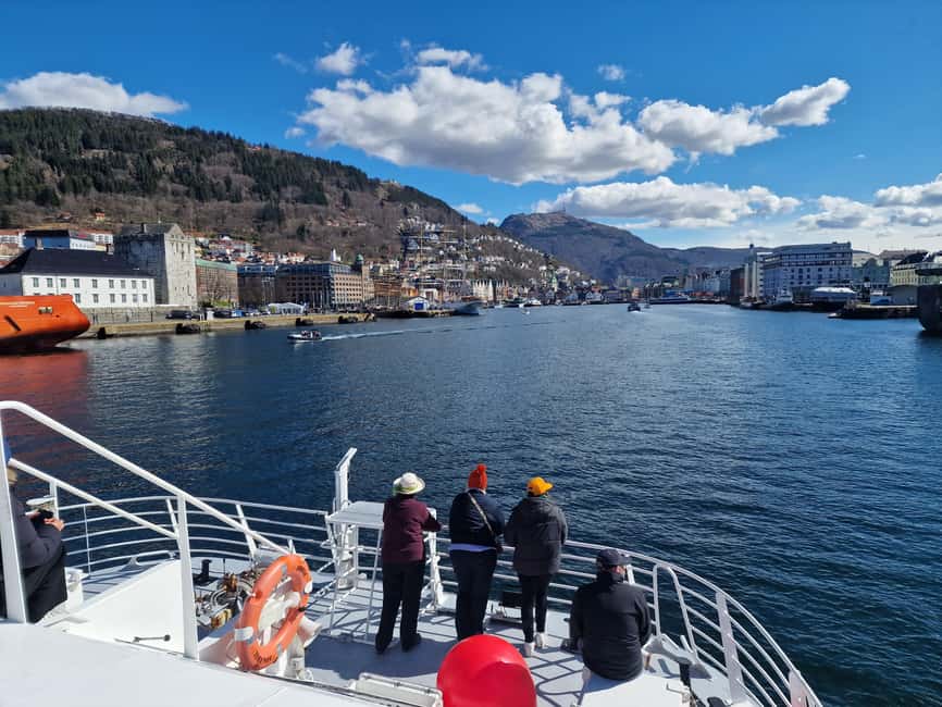 Bergen: Sightseeing Cruise of Bergen's Historic Landmarks - Why a one-hour cruise works well in Bergen