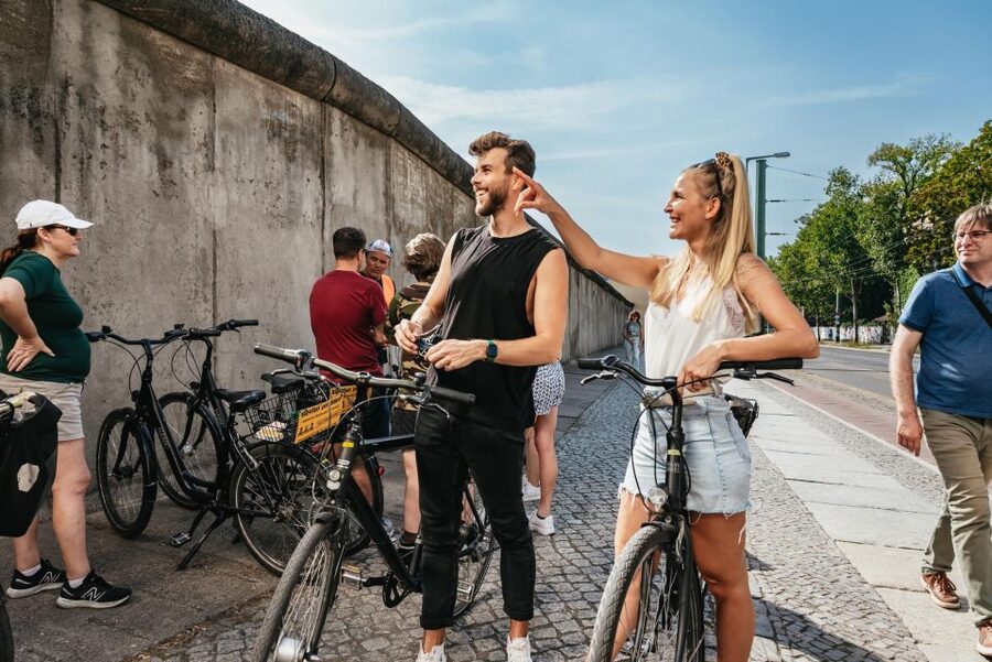 Berlin: Cold War & Berlin Wall History Guided Bike Tour - Starting at the Kulturbrauerei in Prenzlauer Berg