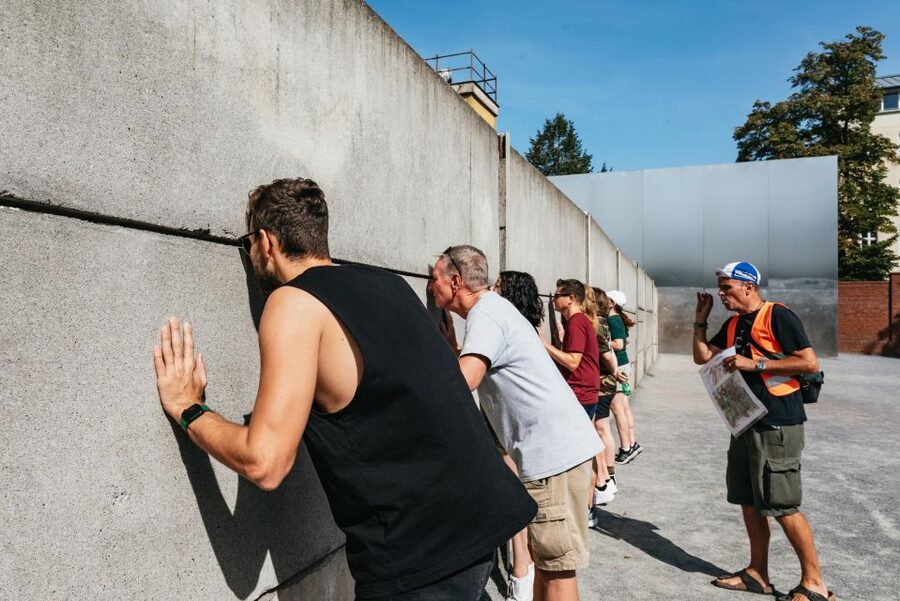 Berlin: Cold War & Berlin Wall History Guided Bike Tour - The last watchtower and the human cost of the border