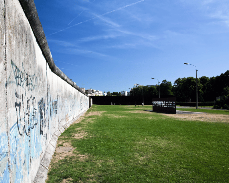 Berlin: Cold War History and Berlin Wall Guided Walking Tour - The Berlin Wall Memorial gets the final 75 minutes