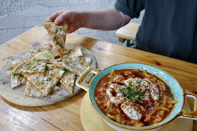 Berlin Food & Cultural Tour: Must-Try German & Berliner Classics - Six tastings, German classics, and local drinks
