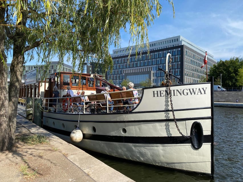 Berlin: Historic Boat Sightseeing City Center Tour - The route from Berlin Cathedral to Museum Island