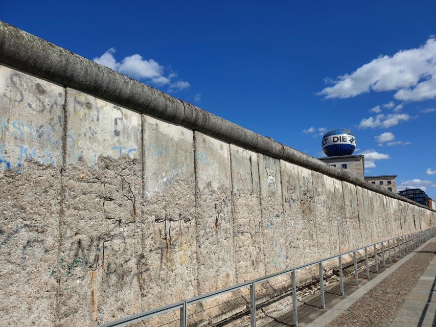 Berlin Historical Highlights Walking Tour - Key points before you book