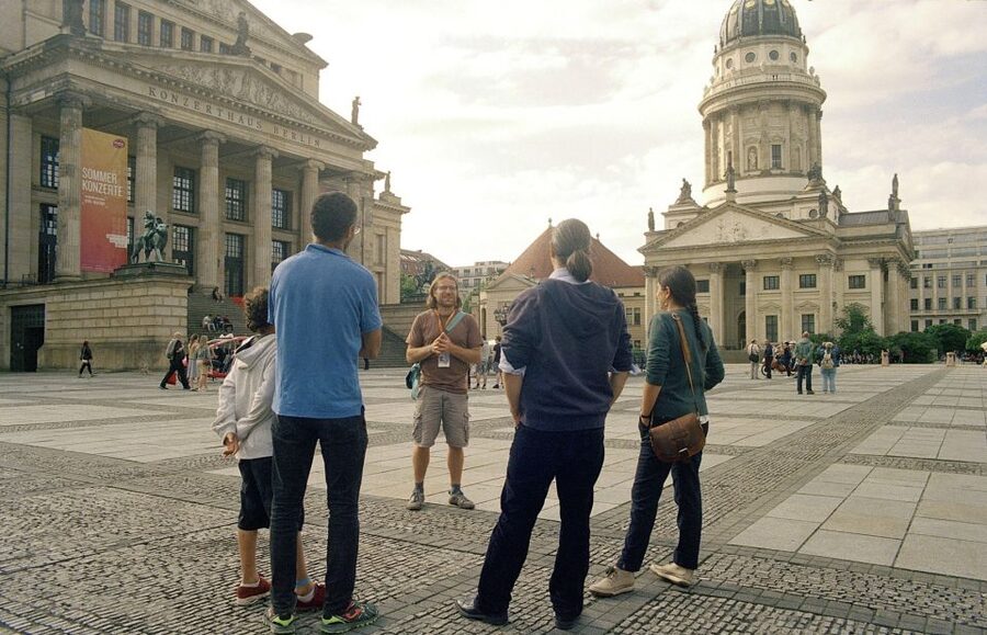 Berlin Historical Highlights Walking Tour - Checkpoint Charlie and the Cold War divide