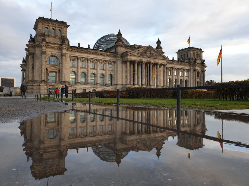 Berlin Historical Highlights Walking Tour - How much walking and time you should expect