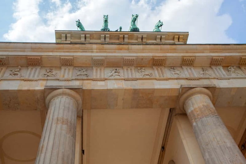 Berlin: History of the Third Reich Guided Walking Tour - The Battle of Berlin and a Soviet memorial