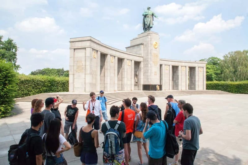 Berlin: History of the Third Reich Guided Walking Tour - Hitler’s bunker site and the quiet ending