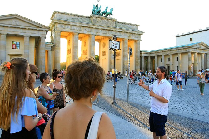 Berlin History Walking Tour with a French-Speaking Guide - The Holocaust Memorial and its difficult silence