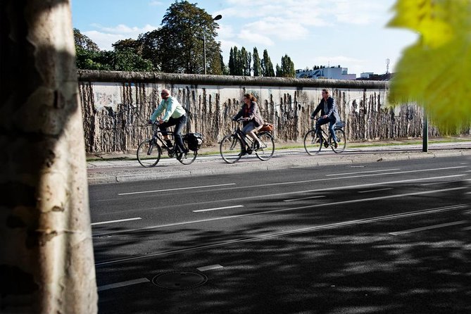 Berlin: Private Bike Tour of the Berlin Wall and Third Reich - Starting in Nikolaiviertel, Berlin’s old center