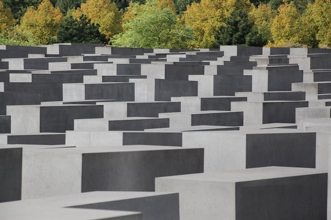 Berlin Private Half-Day Walking Tour: Discover the German Capital’s History - Holocaust Memorial and the former Führerbunker