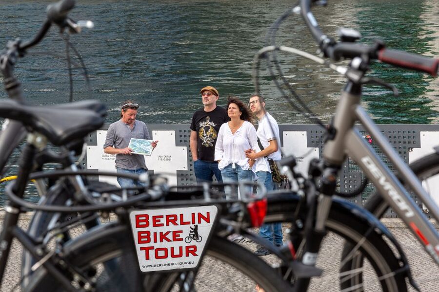 Berlin Wall History Small Group Cycling Tour - Starting where the Wall came down