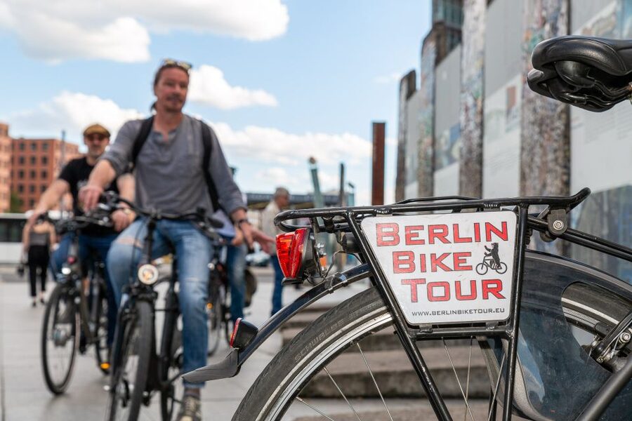 Berlin Wall History Small Group Cycling Tour - Mauerpark and the surviving border line