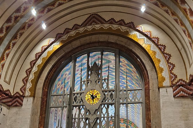 Best Downtown Detroit Historical Walking Tour - Inside the Guardian Building