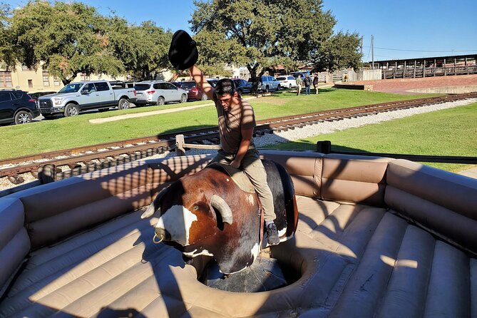 Best of Fort Worth from Dallas & Fort Worth - Entering the Stockyards National Historic District