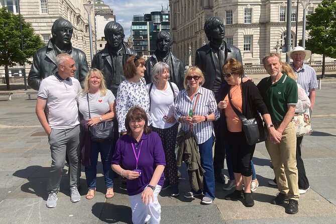 Best Of Liverpool Heritage, History & Culture Guided Walking Tour - The Three Graces and the waterfront skyline