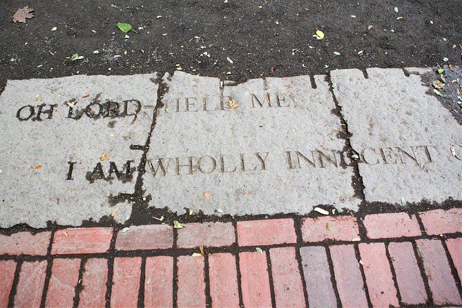 Best Salem Witch Trials Historical Walking Tour - Starting at 8 Central Street in downtown Salem