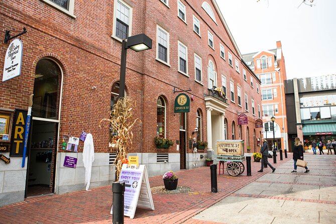 Best Salem Witch Trials Historical Walking Tour - The Salem Witch Trials Memorial: the emotional heart of the walk