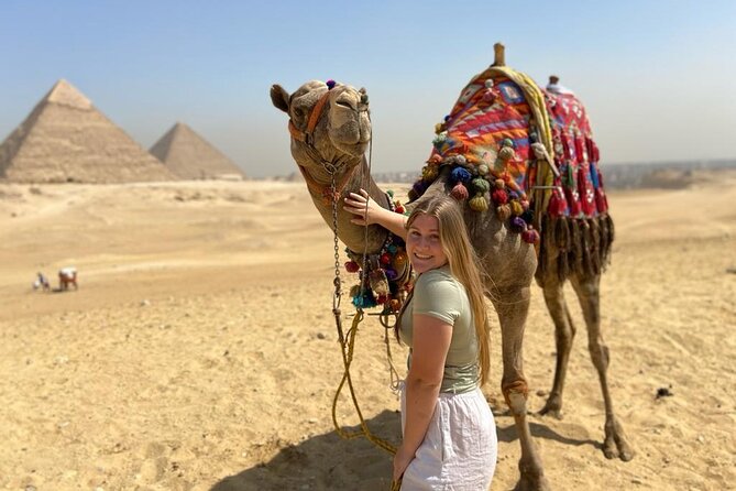 Best Two-Day Guided Tours to the Ancient Cairo ,Giza Pyramids , Sakkara and More - What the $50 Price Really Covers