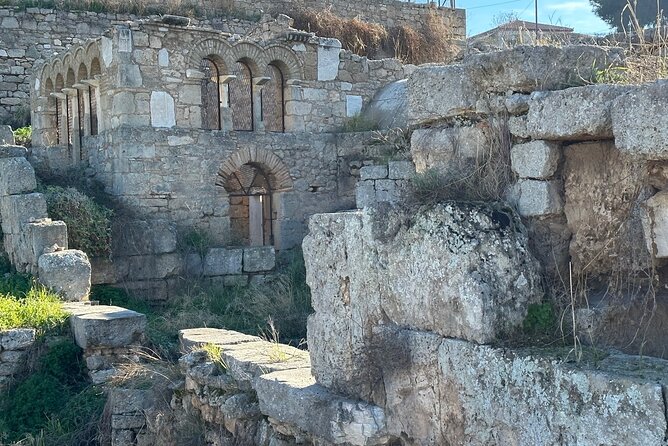 Biblical Ancient Corinth Canal Epidaurus Nafplio Private Tour - Nafplio: lunch, harbor views, and a slower hour