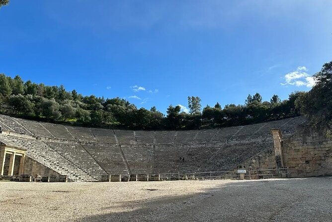 Biblical Ancient Corinth Canal Epidaurus Nafplio Private Tour - Transport, comfort, and group size