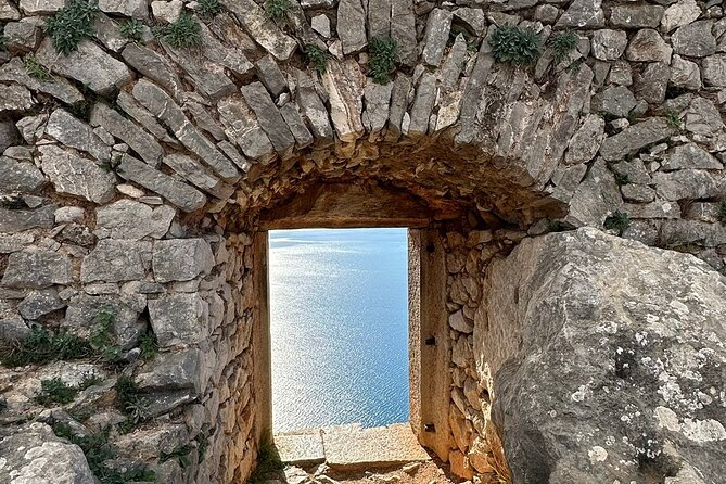 Biblical Ancient Corinth Canal Epidaurus Nafplio Private Tour - Corinth Canal: a 20-minute engineering stop