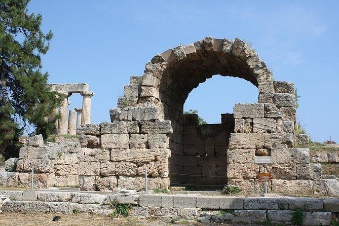 Biblical Corinth: St. Paul and His Letters to the Corinthians - Akrokorinthos and the best view of the day