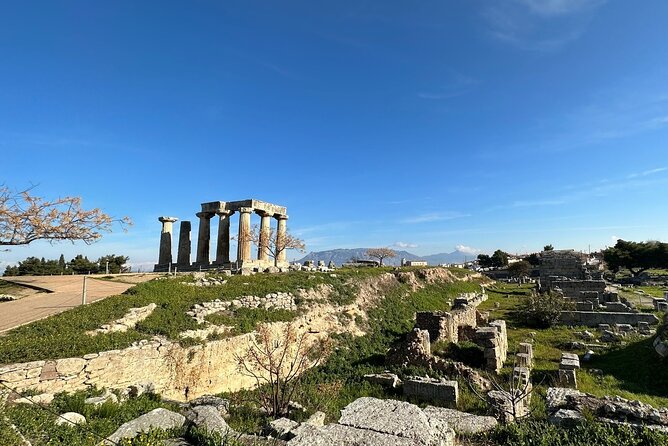 Biblical Corinth Taste Faith & History with wine & Oil Tasting - The small Isthmia museum