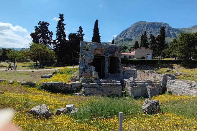 Biblical Corinth Taste Faith & History with wine & Oil Tasting - Acrocorinth and the best view of the day