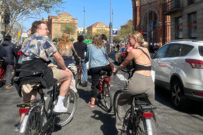 Bike Tour in Barcelona: History, Architecture and Culture - Starting near Pla de la Boqueria
