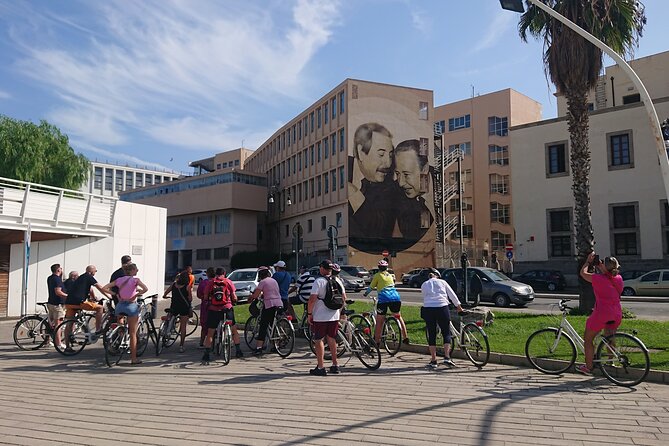 Bike tour of the historic center of Palermo with tasting - Ballarò and Torre di San Nicolo: the city in motion