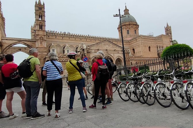Bike tour of the historic center of Palermo with tasting - Palermo Cathedral: fifteen minutes at the city’s great church