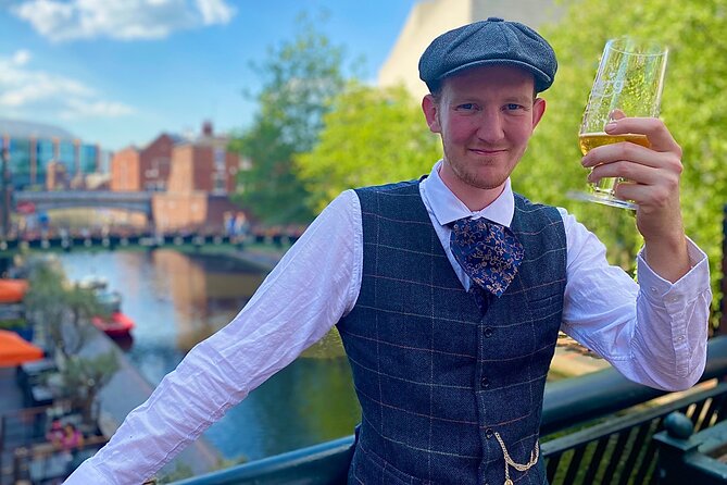 Birmingham Gangs Nighttime Historical Walking Tour with Pub Stops - Key points to know before you book