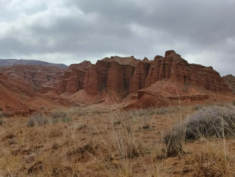 Bishkek: Ancient Burana Tower and Konorchek Canyons Day Trip - Petroglyphs, artifacts, and nomadic life