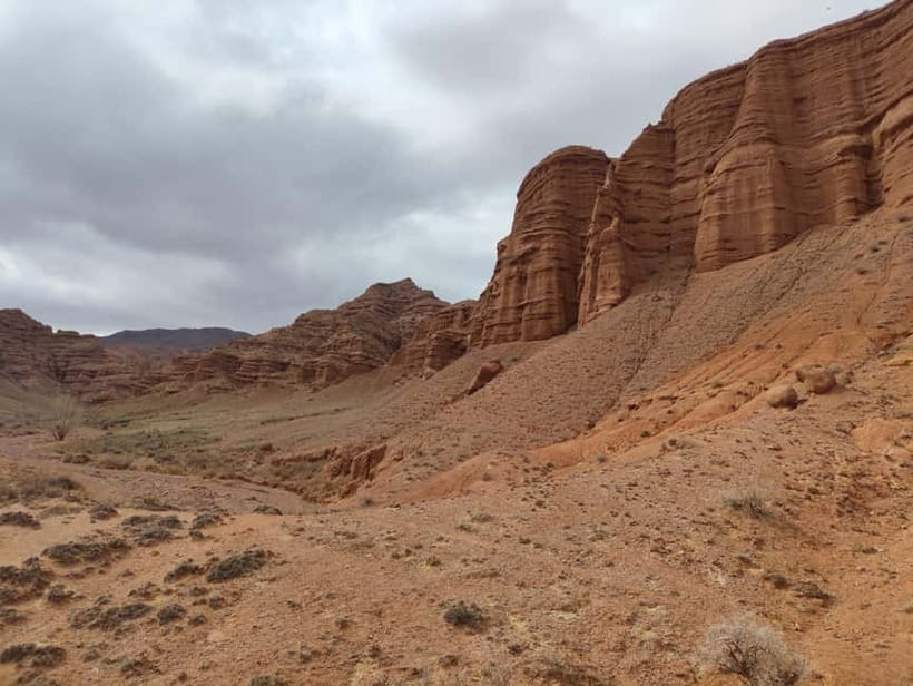 Bishkek: Ancient Burana Tower and Konorchek Canyons Day Trip - Climbing the 11th-century Burana Minaret