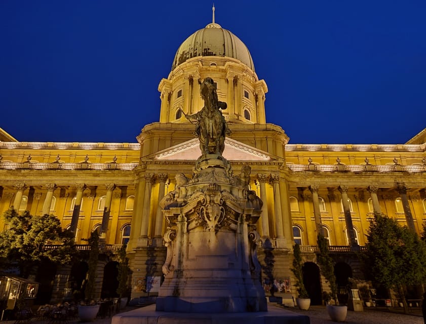 BloodThirsty Hungary: Walking tour & Dark Historical Stories - The Main Guardhouse and Royal Riding Hall