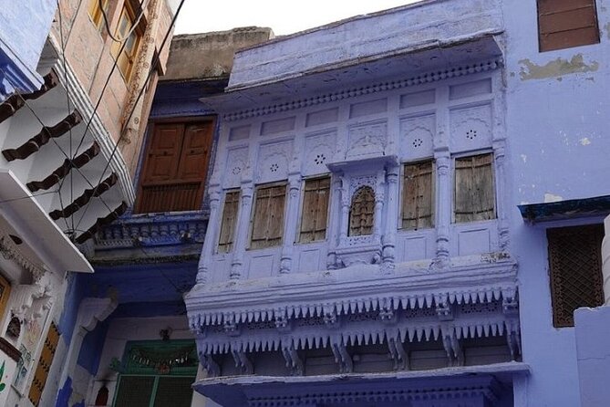 Blue City Heritage Private Walking Tour With Pickup and Drop-Off - Why Jodhpur’s blue lanes are worth your morning