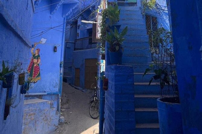 Blue City Heritage Private Walking Tour With Pickup and Drop-Off - Ranisar and Padamsar Lakes after the lanes