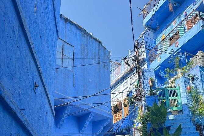 Blue City Heritage Private Walking Tour With Pickup and Drop-Off - Timing, comfort, and who should book