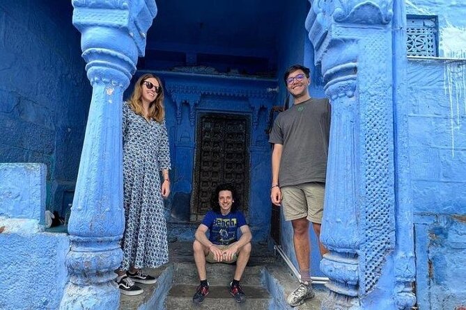 Blue City Heritage Private Walking Tour With Pickup and Drop-Off - Navchowkiya: the oldest part of the Blue City