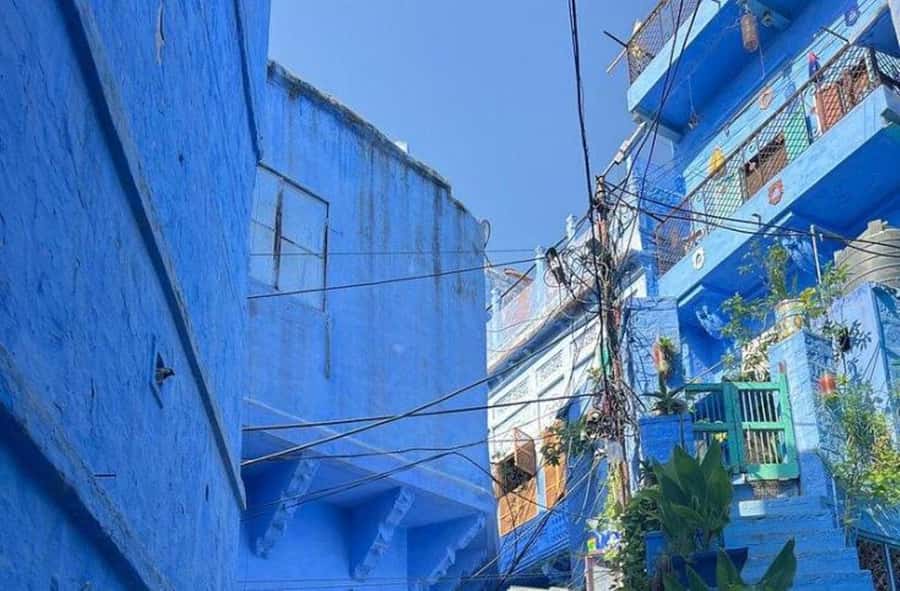 Blue City Heritage Walking Tour With Pick Up & Drop Off - Key points at a glance