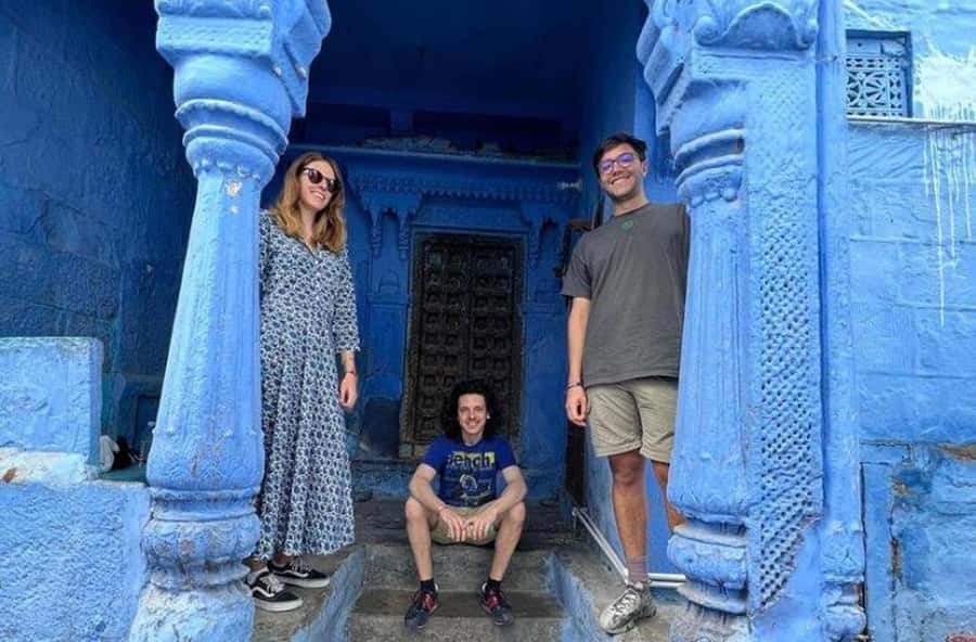 Blue City Heritage Walking Tour With Pick Up & Drop Off - Narrow lanes, blue houses, and everyday Jodhpur