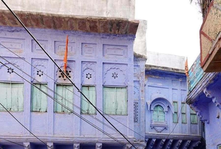 Blue City Heritage Walking Tour With Pick Up & Drop Off - How Jodhpur earned its Blue City name