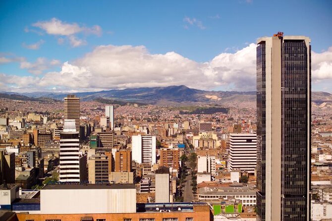Bogota scooter tour - Why a scooter works well in central Bogotá