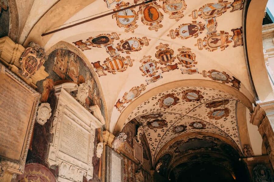 Bologna: Small-Group Tour with the Historic Archiginnasio - The Due Torri and Bologna’s medieval skyline