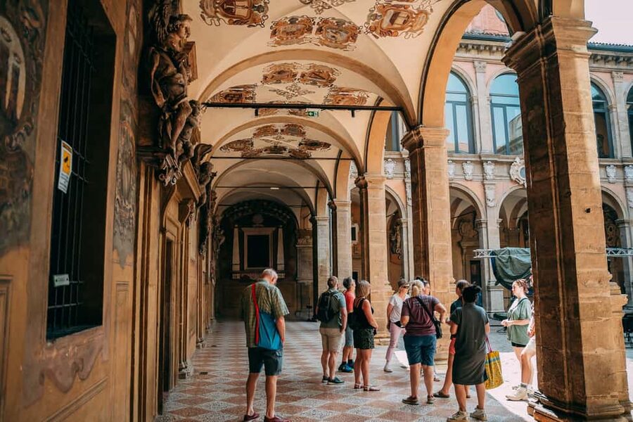 Bologna: Small-Group Tour with the Historic Archiginnasio - Weather, timing, and who should book