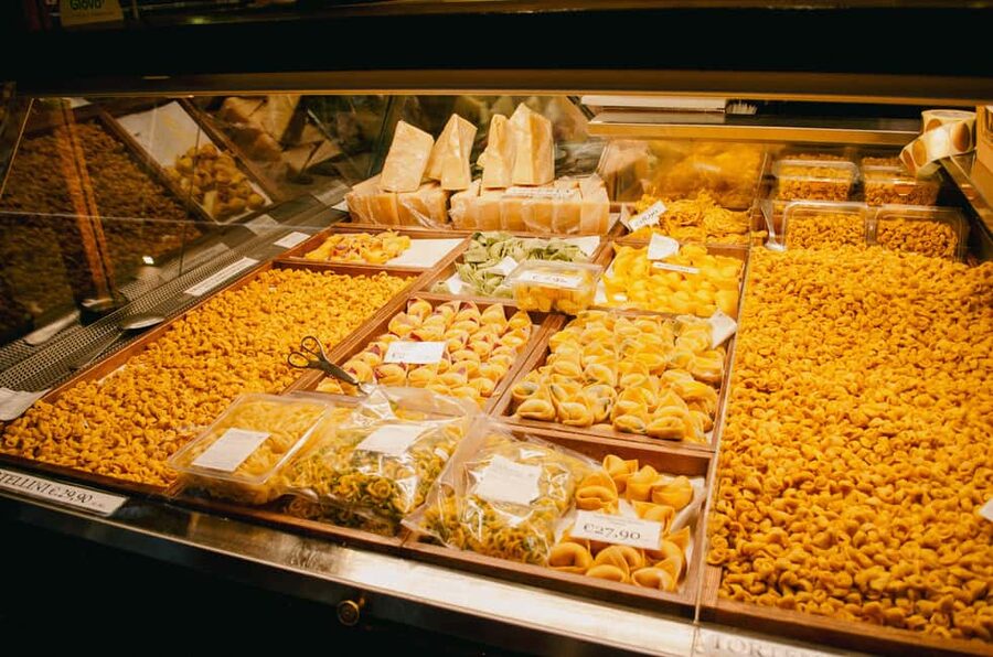 Bologna: Street Food Tour in the Historic Center - Stop two: Warm crescentine with mortadella