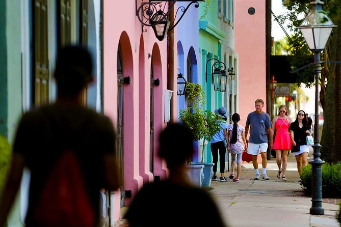 Book Charleston's Most Educational History Tour! - Walking Conditions, Families, and Mobility