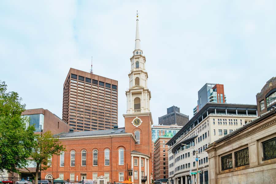 Boston: 2-Hour Historic Walking Tour - Key points at a glance