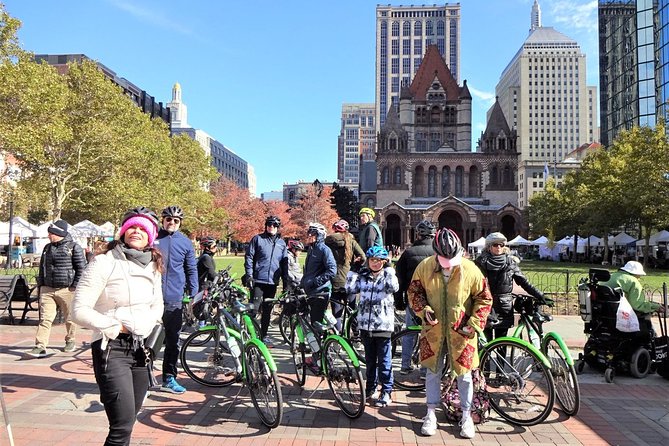 Boston City View Bicycle Tour: History and Landmarks - Six things worth knowing before you book
