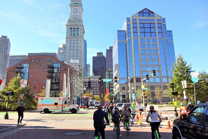 Boston City View Bicycle Tour: History and Landmarks - Why a bicycle is a smart way to see Boston